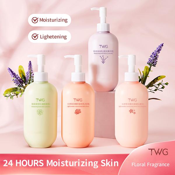 Private Label Custom Moisturizing Body Lotion Soothing Brightening Smoothing Skin Care Niacinamide Whitening Body Lotion