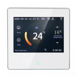 China Color Screen Tuya Wifi Smart Thermostat Floor Water Heating Gas Furnace on sale