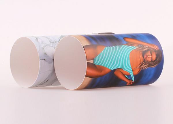 Cheap Customized Printing Underwear Packaging Paper Canister Round Cardboard Tubes for sale