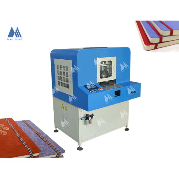 Automatic Notebook Binding Machine with 600pcs/hour Speed 380V 9KW Auto Hard Cover Book Casing Machine