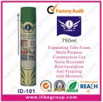 Anti Moisture Multi Purpose Pu Foam Sealant , Polyurethane Foam Spray Insulation
