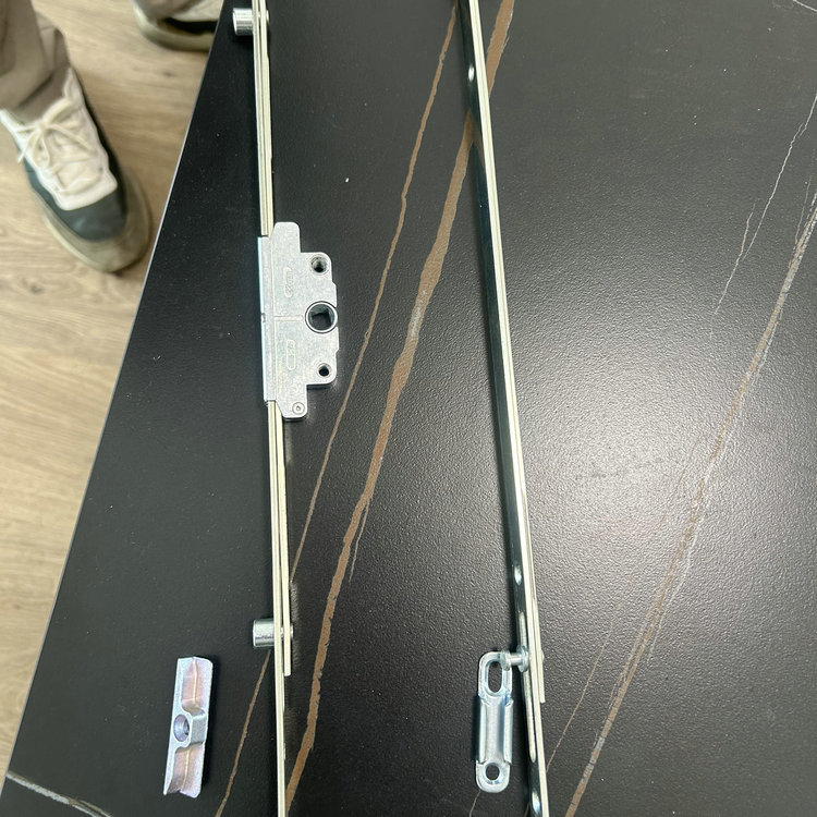 Modern Office Building Casement Window Espag Rods 22BS Window Transmission Rod