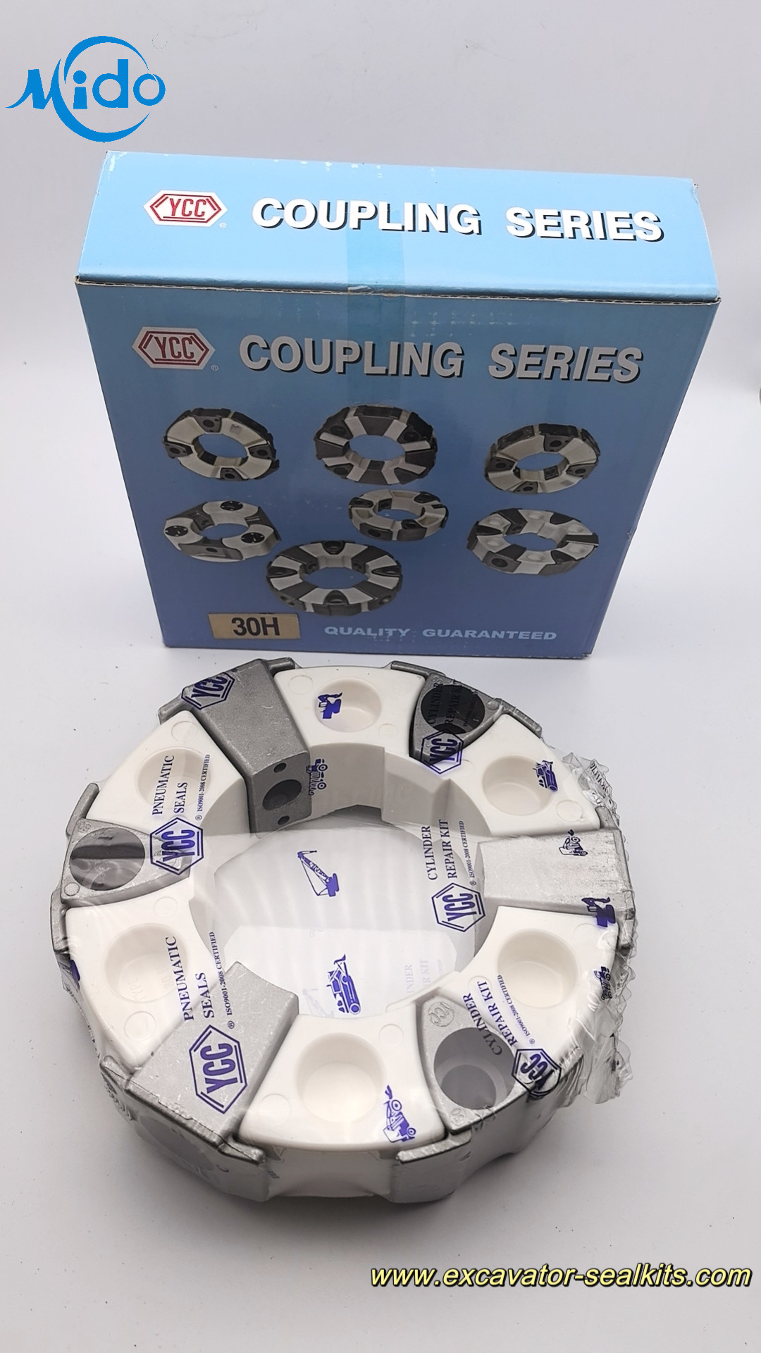 Genuine 30H Assembly Taiwan YCC Exceptional Performance Centaflex Rubber
