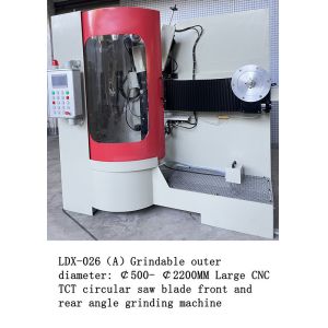 Quality 300-1800MM Large CNC Front And Rear Angle Grinding Machine wholesale