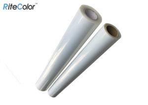China 100% Waterproof Milky Roll Transparent PET Film For Epson T - Series Printer on sale