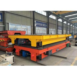 Remote Control Wireless Electric Flat Car Customized Load Capacity