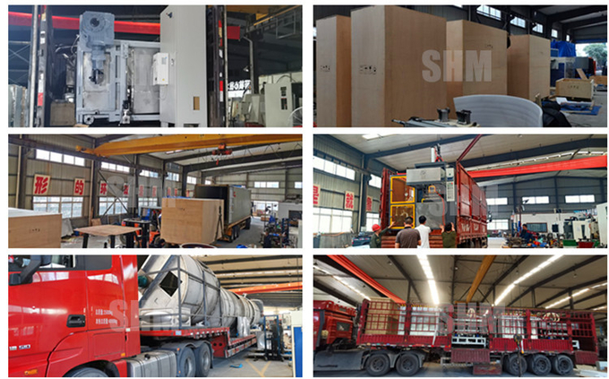 Corrugated Molded Pulp Packaging Machinery Pulp Cat Litter Basin Making Machine