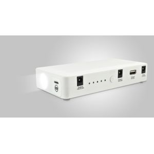 Multi function emergency 12000mAh 12V car jump starter