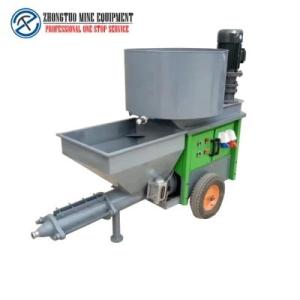 Quality Mortar Sprayer Multifunctional Powder Wall Cement Machine With Mixer wholesale
