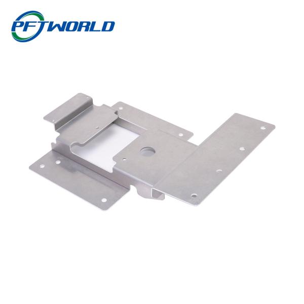 Bending Process CNC Machined Aluminum Parts OEM Plating Milling Machining