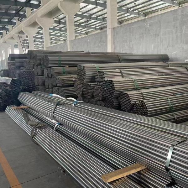 Low Fin Tube 1.4510 X3CrTi17 OD 19.05 Thick 1.5mm AISI 439 Stainless Steel Welded Pipe