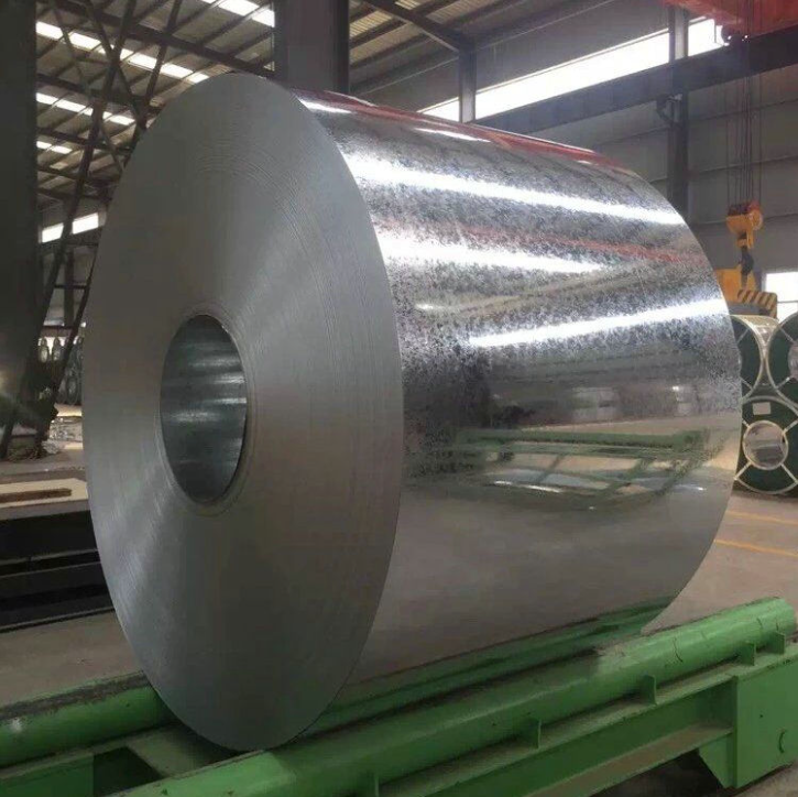 Galvanized Sheet Coil Dx51d ASTM A653 0.5-2mm Thickness Hot Dipped Full Hard