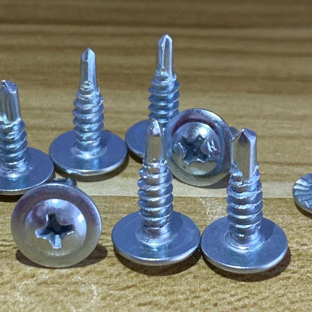 Carbon/Stainless Steel Truss Head Self-Drilling Screw from Factories with DIN Standard