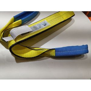 Quality 2 Ply Flat Webbing Sling 8800 Lbs Accroding To As,E B30/9. Wstda-Ws-1 wholesale