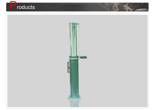 Cheap Elevator Oil Buffer / Elevator Safety Components With Speed 2.5 m/s for sale