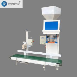 Quality Granule Nut Weighing Packaging Machine Sealer Packaging Scale wholesale