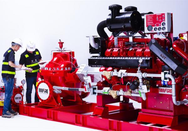 Cheap Demaas  Fire Diesel Engine Used In Fire Water Pump Set , Highly Effective for sale