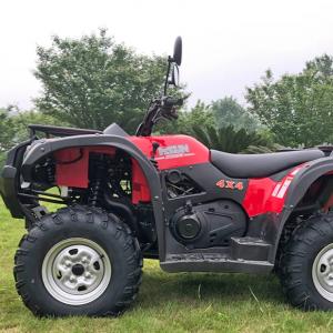 China 700cc 4x4 Utility Vehicle ATV Quad with CE Certification and Max Power 25.5KW by Hisun on sale