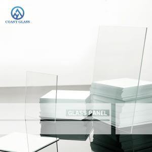Quality Coast Custom Cut Tempered Glass Safety Round Corner Thickness 1mm-6mm wholesale