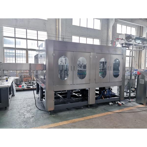 Full Automatic PLC Control Edible Oil Filling Machine For Sunflower Oil