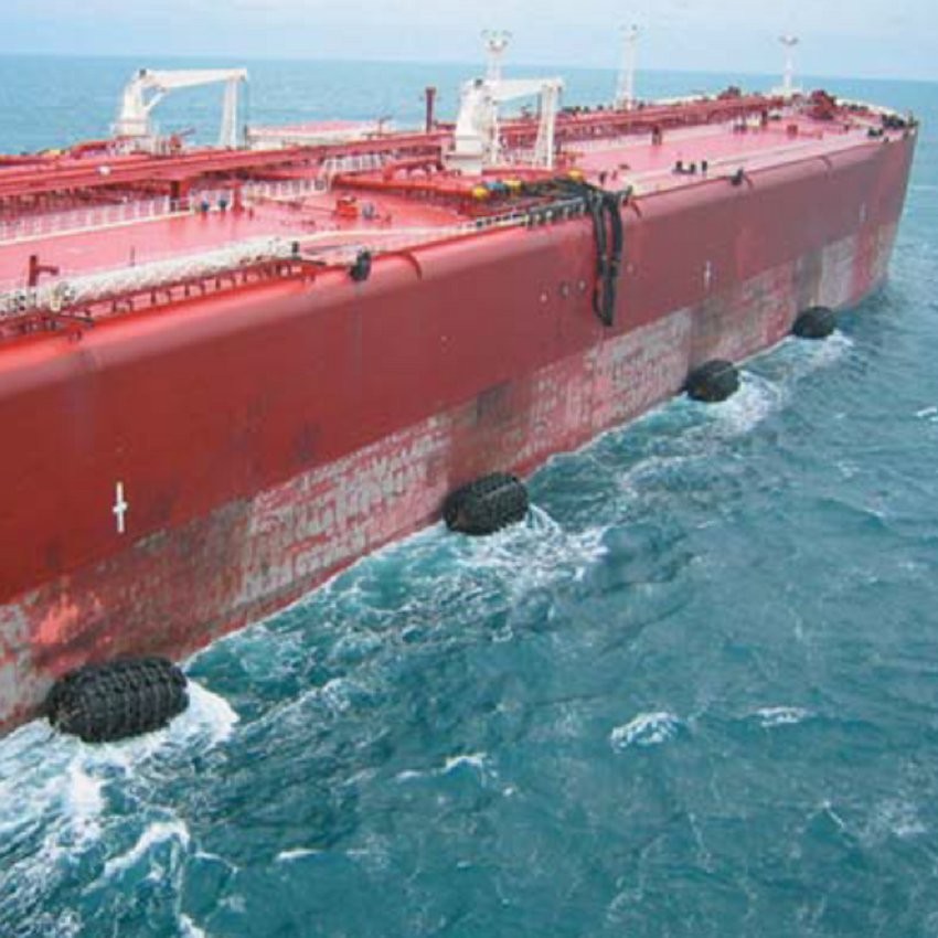 BV Marine Rubber Fender for Buffering Air Inflation Buffer