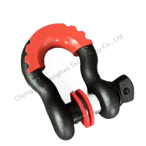 General Industry Bow Shackle Heavy Duty Ultimate Strength with Safety Bolt Pin