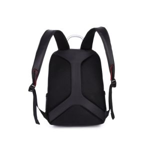 Durable Wearing Casual Hiking Backpack , High Capacity Casual Black Backpack
