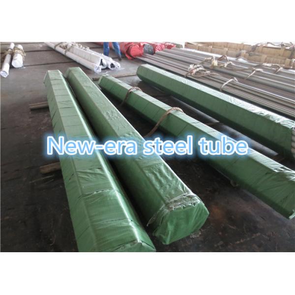 Cold / Hot Rolled Polished Stainless Steel Tubes ASTM 410 430 304L 316L Standard