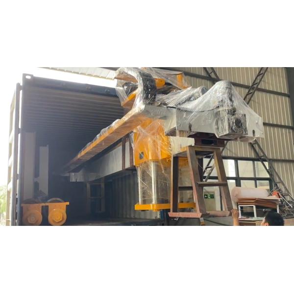 Medium Size Bridge Type Stone Block Cutter For Marble Granite Travertine Quarry