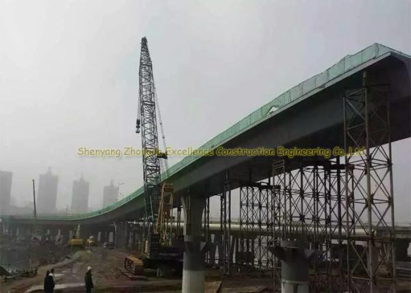 Cheap Anti Rust Steel Bridge Girder Galvanized Welded Steel Grating Energy Savings for sale
