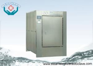 China Floor standing Hospital CSSD Sterilizer 450 Liter For Surgical Instruments on sale