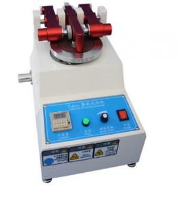 Quality Lab Scale Taber Abrasion Test Machine 20kg For Rubber / Textile / Plastic Coatings wholesale
