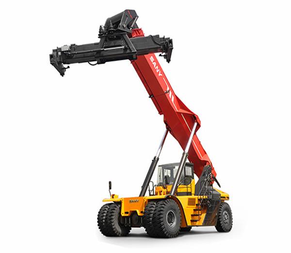 Cheap Hydraulic Lift Containers Reach Stacker Forklift With High Performance for sale