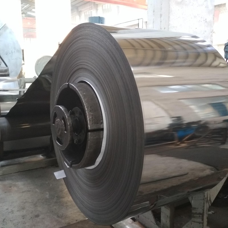 8k Brushed Mirror Stainless Steel Coil Slit Edge 201 202 410 430