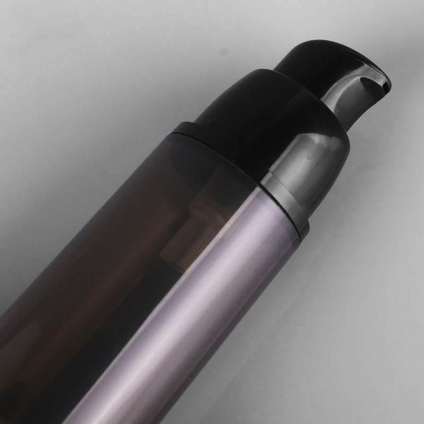 Dumb Black Airless Pump Bottle 30ml 1.01oz Airless Dispenser 15 Ml 50 Ml Airless Dispenser 75 Ml