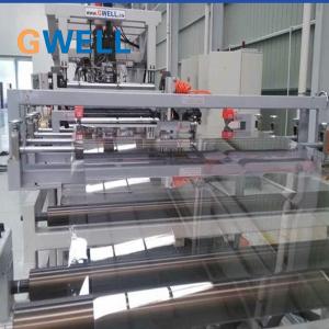 Quality 1000mm Max Width Pet Sheet Fabricator Machine With Max Thickness Of 2mm wholesale