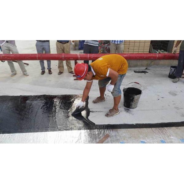 NRB Non Curing Rubber Bituminous Waterproofing Coating Paint