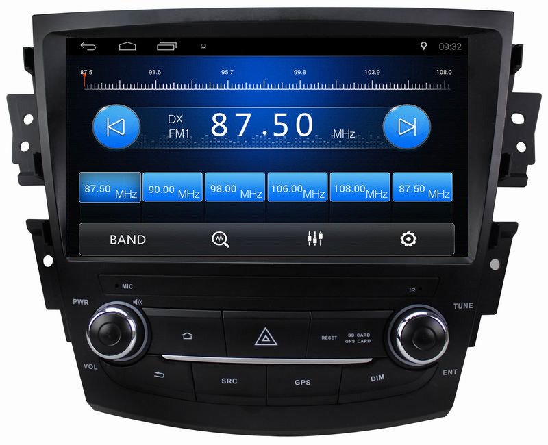 Ouchuangbo car radio capacitance multiple android 8.1 for Wuling HongGuang S1 with Bluetooth SWC USB wifi video 4*45