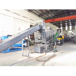 Quality 500KG H Plastic Recycling Washing Line PET Bottle 16mm wholesale