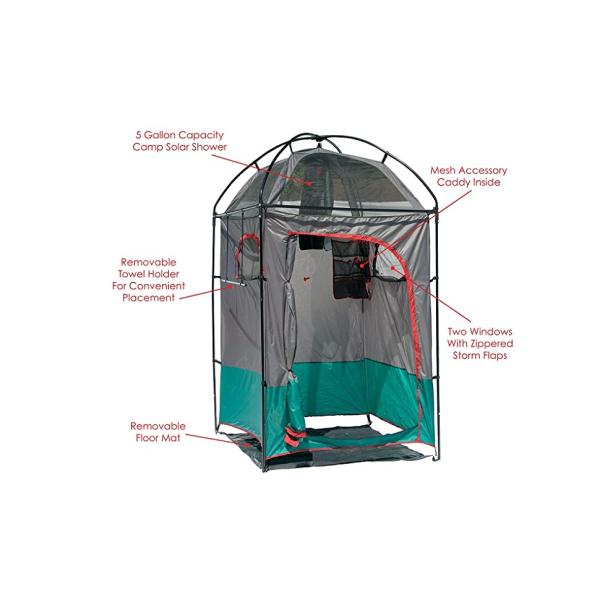 01082 Deluxe Camp Shower Shelter camp camping outdoors