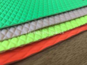 Quality Lycra Embossed High Elastic Neoprene Fabrics Printed Wetsuit Fabric For Laptop Sleeve wholesale