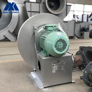 Quality Grey Blue Material Handling Blower Stainless Steel Centrifugal Fan wholesale