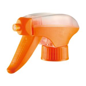 China Chemical Plastic Trigger Sprayer Dual Shroud PP Mono Liquid Dispenser Spray Pump on sale