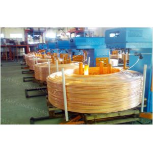 Quality Brass Rod Continuous Casting Machine Process , Upward Casting Machine wholesale