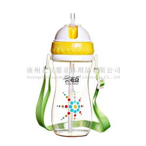 China Baby Cup Kids Children Learn Feeding Drinking Water Straw Children Training Cup LDSA008 on sale
