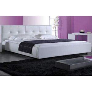 Quality Modern Fashion Design Plywood Linen Fabric Upholstered Bed Home Furniture wholesale