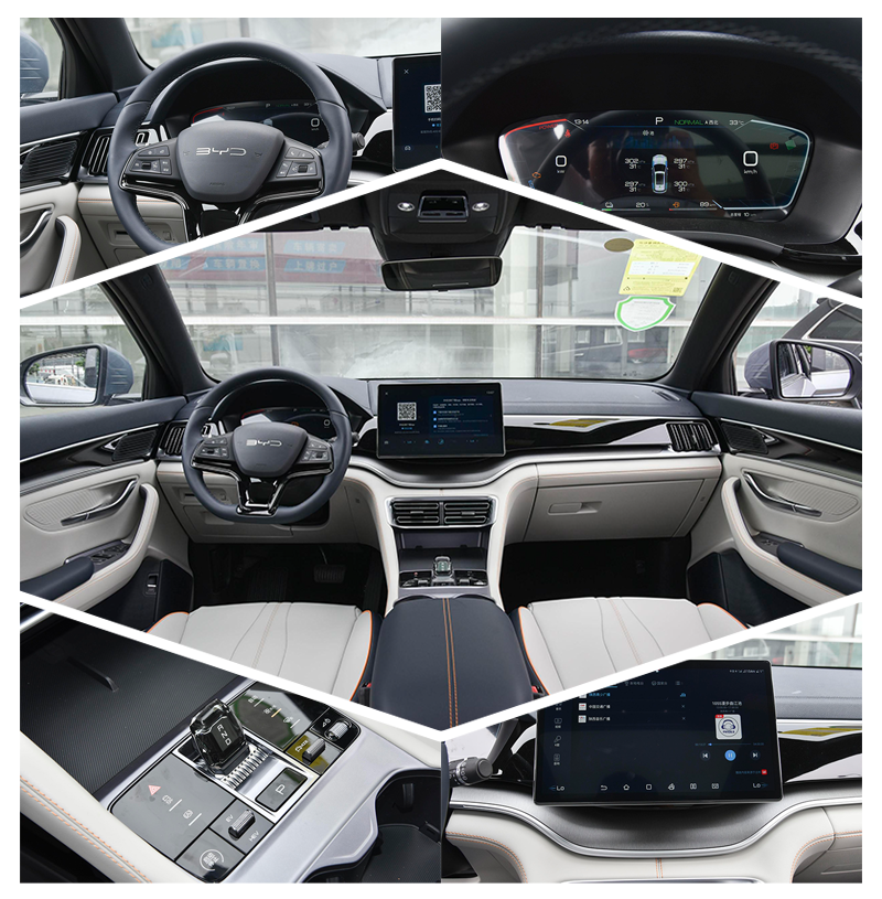 BYD Song Pro DM-I Plug In Hybrid SUV 360 Degree Panoramic Image