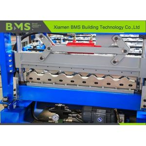 Enhanced Verson YX36.5--780 Corrugated Panel Roll Forming Machine