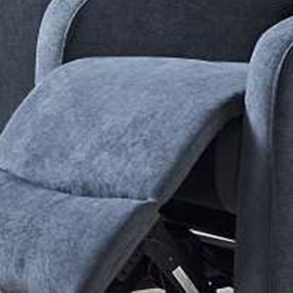 Multipurpose Electric Double Recliner Couch Breathable Stain Resistant