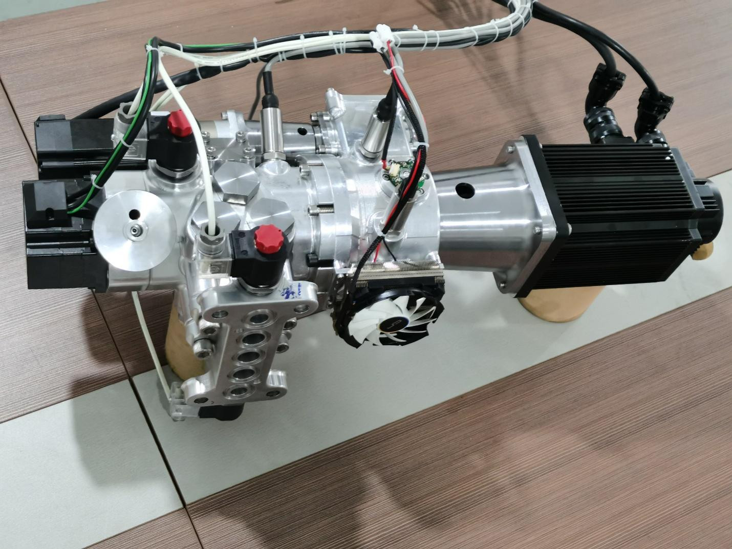 Quality Servo Controlled Electro Hydraulic Actuator For Mechanical Equipment wholesale